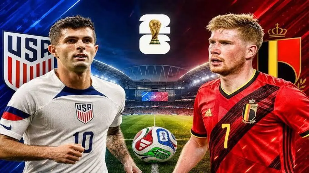 Nhận định Mỹ - Bỉ (7h ngày 7/7): Quyết định gây sốc của FIFA