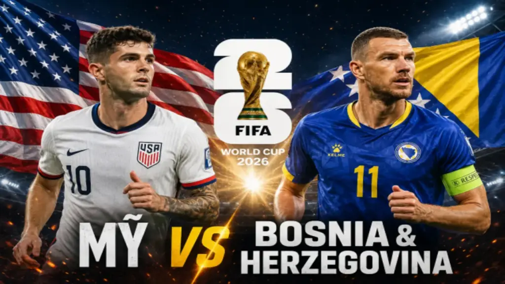 Nhận định Mỹ - Bosnia (7h ngày 2/7): Chủ nhà mở hội