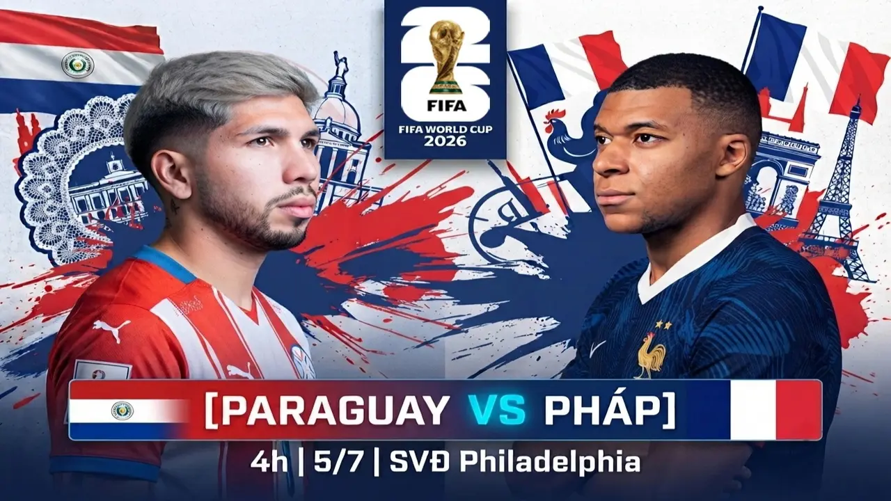 Nhận định Paraguay - Pháp (4h ngày 5/7): Công mạnh gặp thủ cường