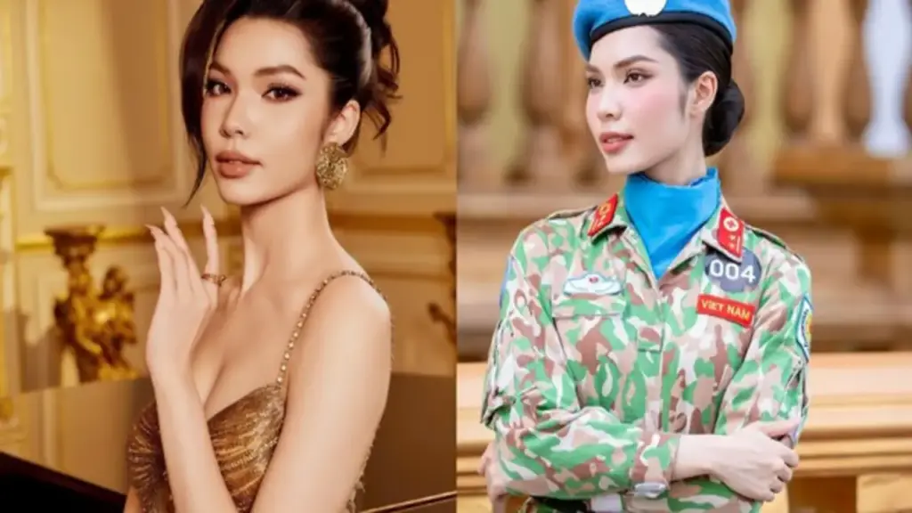 Nhan sắc nữ trung úy quân đội gây chú ý tại Miss Grand Vietnam