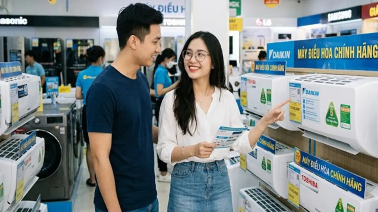 Nhiều người mua điều hòa nhưng chưa hiểu ý nghĩa của BTU