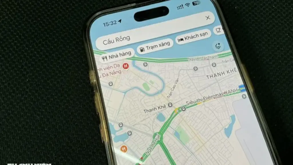 Nhiều người vẫn hiểu nhầm đường màu xanh lam trên Google Maps
