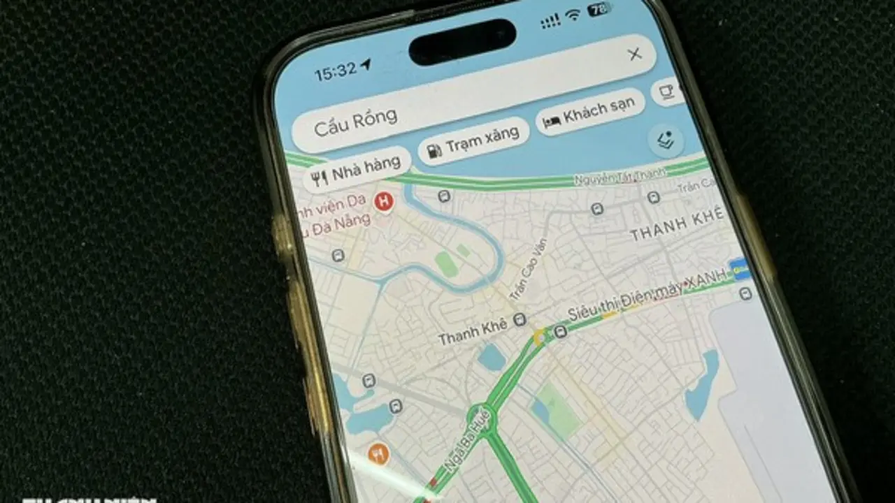 Nhiều người vẫn hiểu nhầm đường màu xanh lam trên Google Maps
