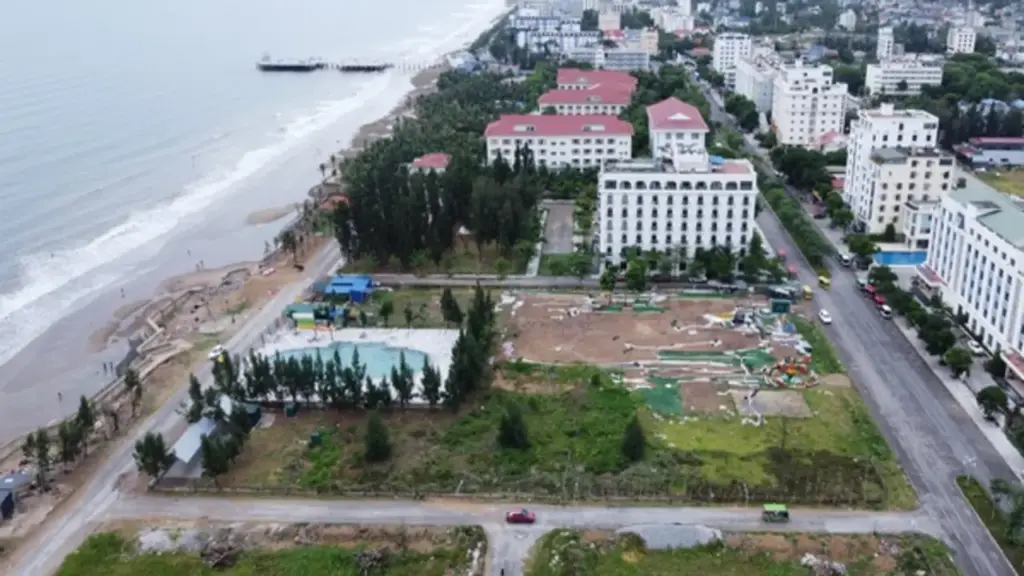Nhiều sai phạm tại dự án du lịch biển Hải Tiến hơn 330 tỷ đồng