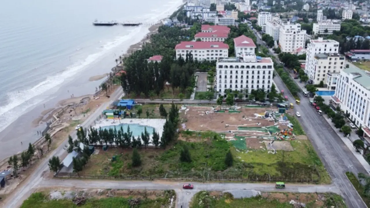 Nhiều sai phạm tại dự án du lịch biển Hải Tiến hơn 330 tỷ đồng