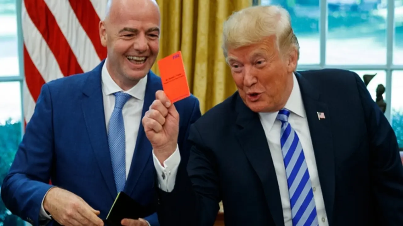 Nhóm nghị sĩ châu Âu đòi điều tra Chủ tịch FIFA về vụ ông Trump can thiệp