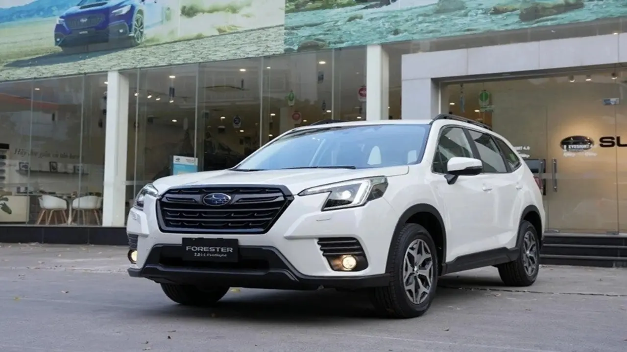 Những chiếc Forester nhập Thái cuối cùng đang được giảm giá 360 triệu đồng