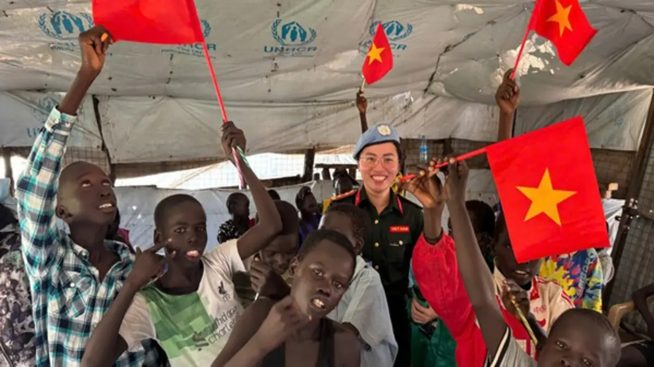 Những 'hạt giống hòa bình' gieo lại mảnh đất Nam Sudan
