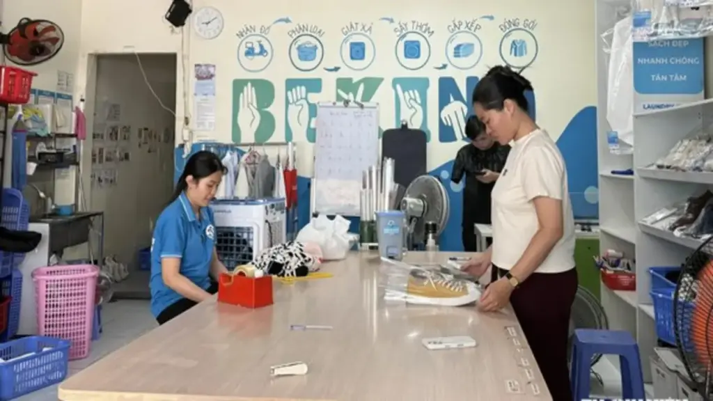Những người giặt là… không lời