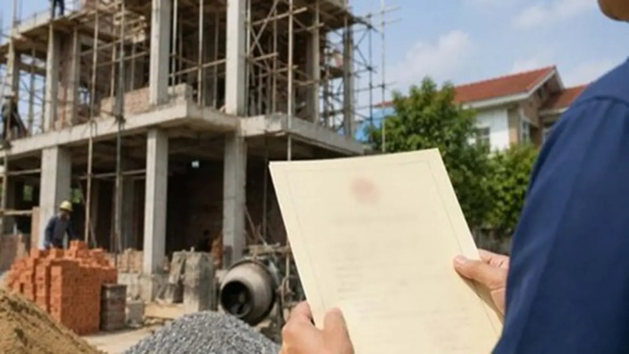 Những thay đổi về cấp và miễn giấy phép xây dựng từ 1/7/2026, người dân cần lưu ý
