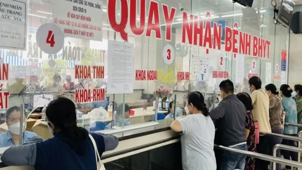 Những trường hợp được thanh toán 50% mức hưởng BHYT từ 1.7