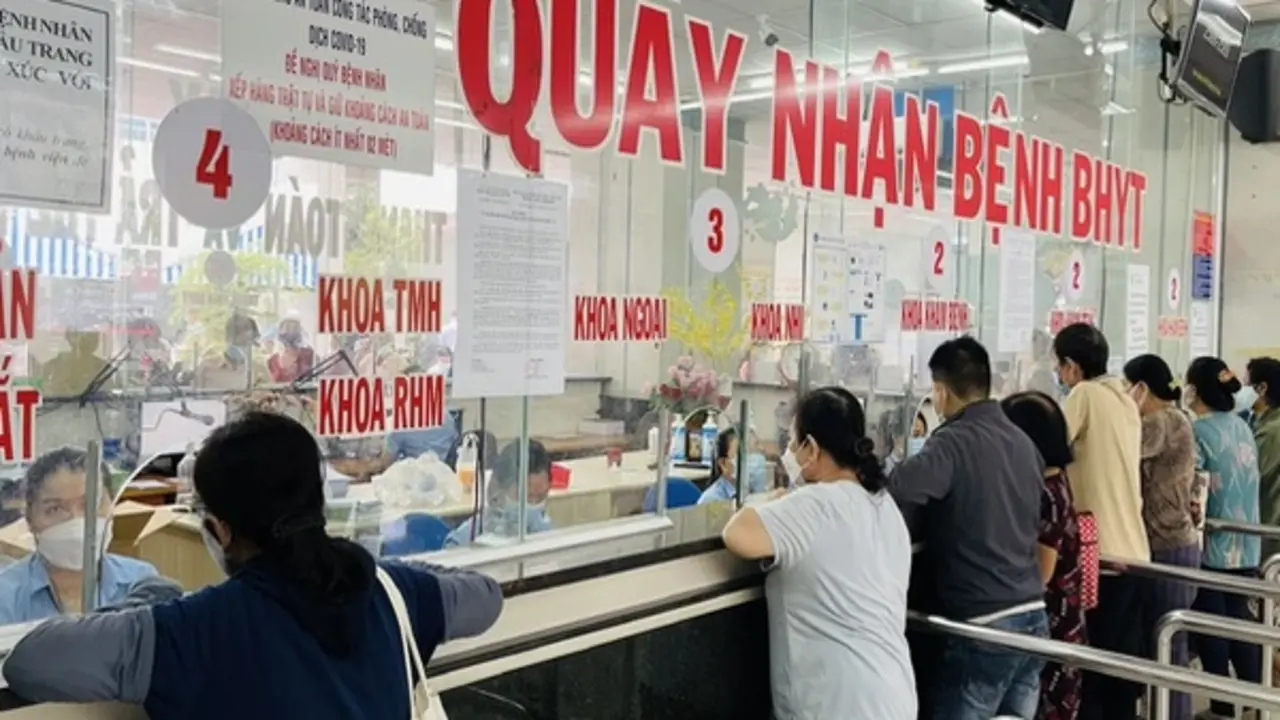Những trường hợp được thanh toán 50% mức hưởng BHYT từ 1.7