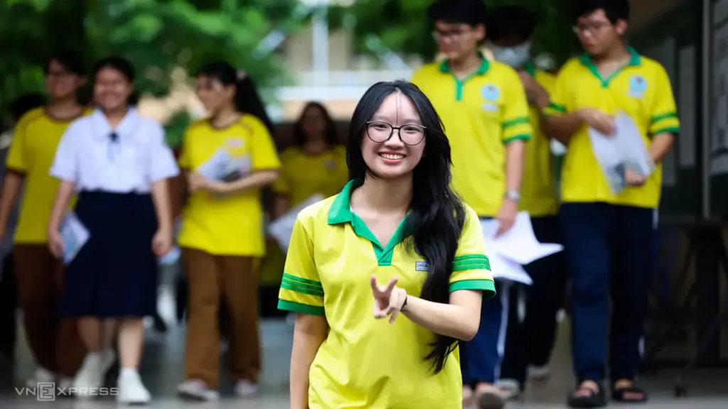 Ninh Bình dẫn đầu điểm Toán thi tốt nghiệp THPT 2026
