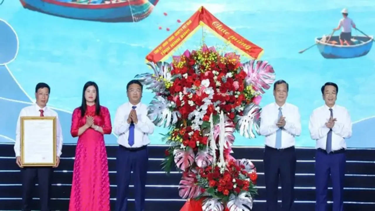 Ninh Bình ra mắt thương hiệu du lịch biển mới, thay thế cho Quất Lâm