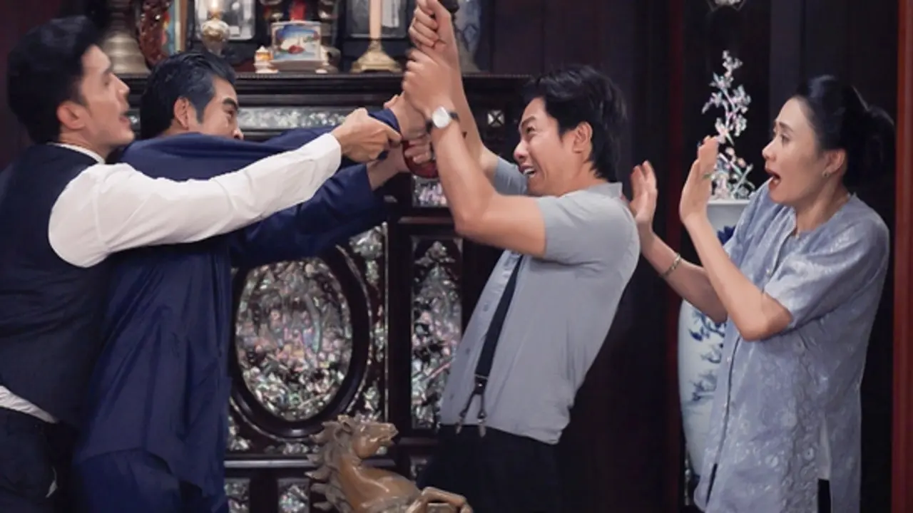 'Nợ đời vay trả': Đưa khán giả trở lại với thói quen xem phim xưa