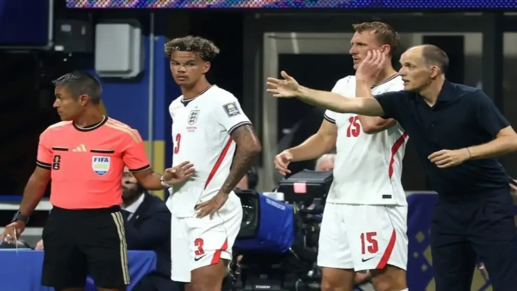 Nội bộ tuyển Anh bất bình với HLV Tuchel sau thất bại trước Argentina