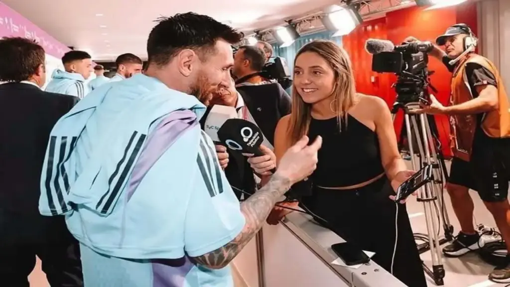 Nữ phóng viên xinh đẹp bị đồn ngoại tình với Messi suốt 4 năm qua