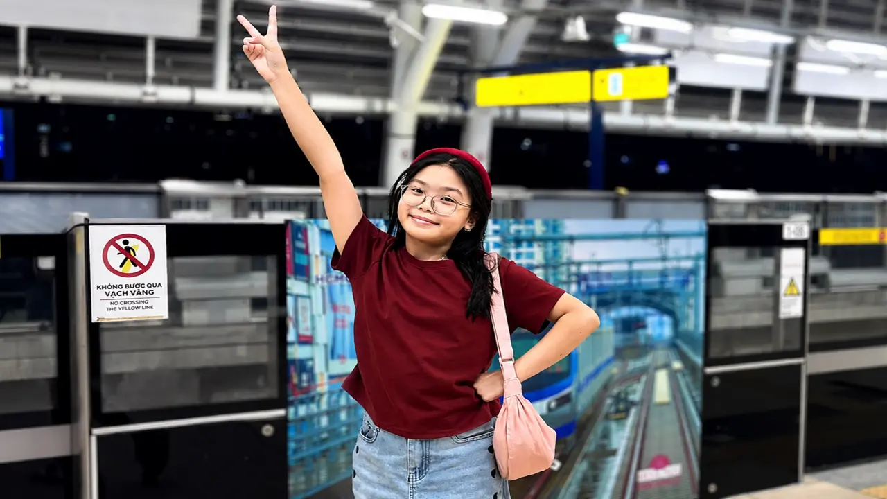 Nữ sinh đỗ thủ khoa lớp 6 trường Trần Đại Nghĩa