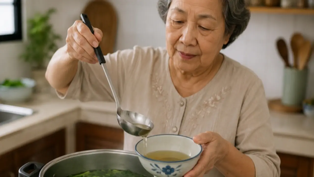 Nước luộc rau: Bác sĩ chỉ cách dùng tốt cho sức khỏe, nhóm người cần lưu ý