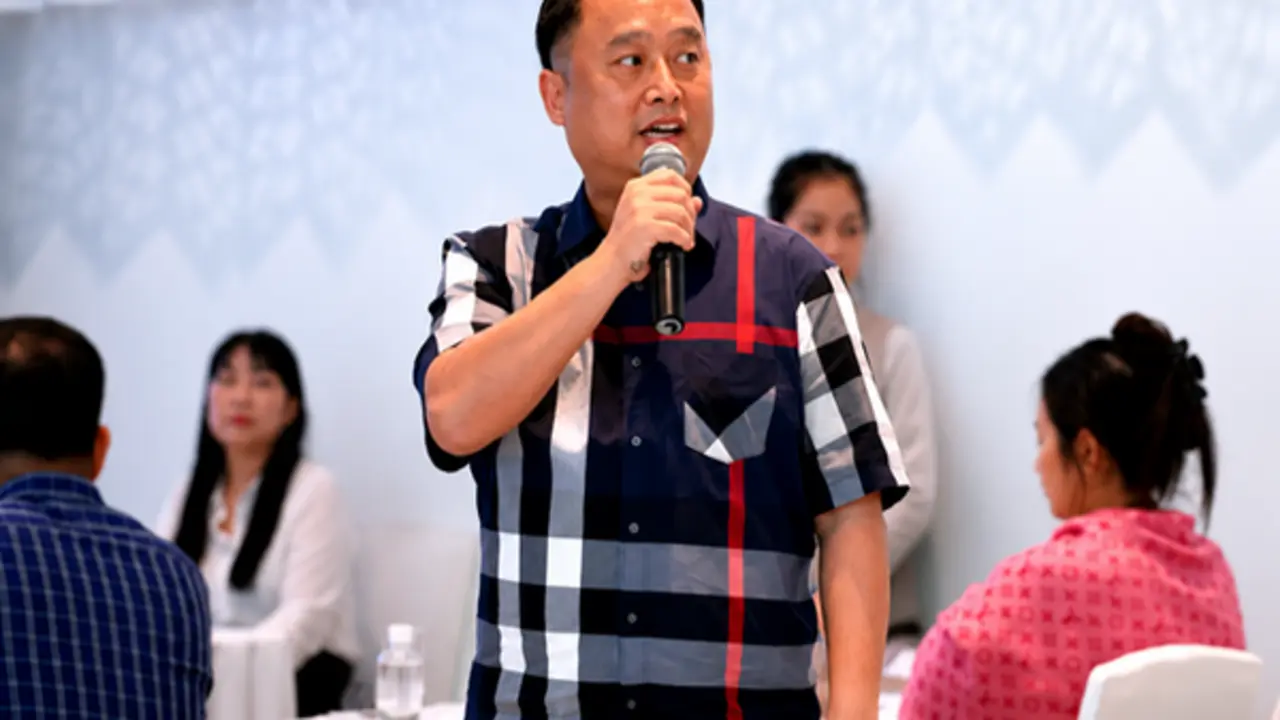 Ông Đỗ Thành Nhân ngồi ghế Chủ tịch VKC, cổ phiếu tăng trần từ vùng giá "trà đá"