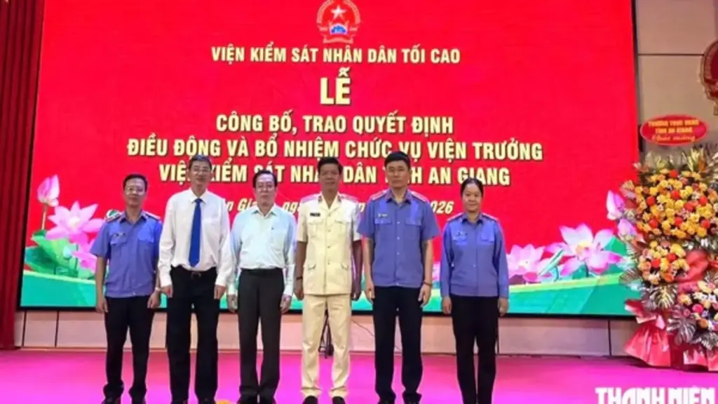 Ông Kiều Hoài Phong làm Viện trưởng Viện KSND tỉnh An Giang