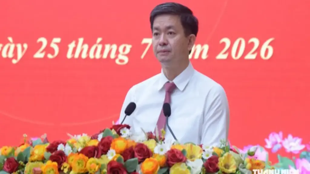 Ông Lê Quang Tùng giữ chức Bí thư Tỉnh ủy An Giang