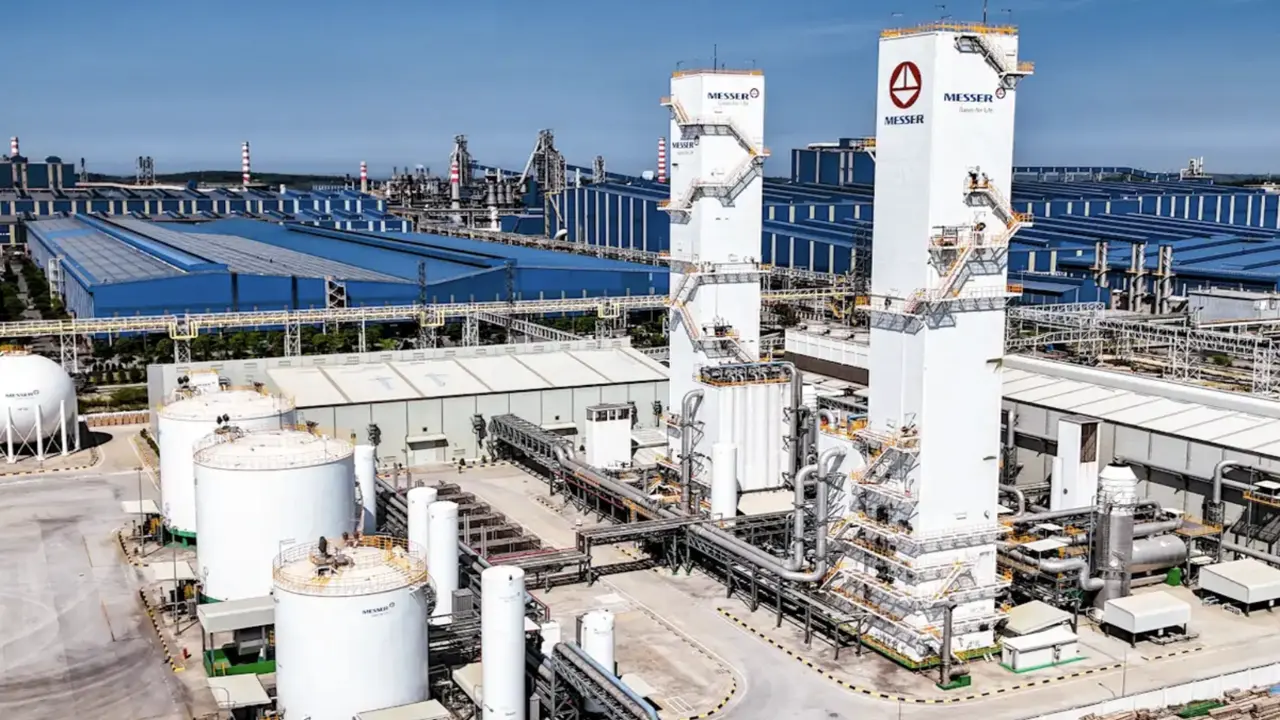 'Ông lớn' khí công nghiệp Đức xây nhà máy 37 triệu USD ở TP.HCM