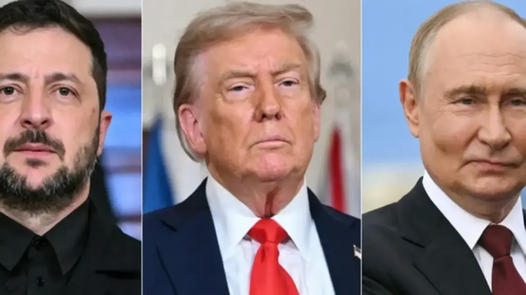 Ông Trump điện đàm với ông Putin và Zelensky về xung đột Nga - Ukraine