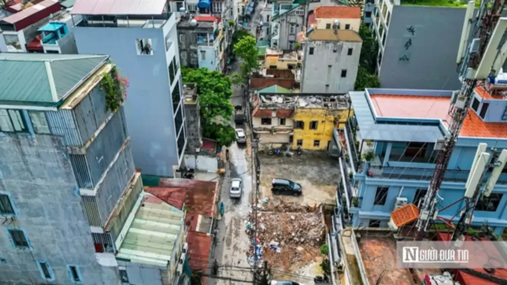 Phá dỡ, mở rộng đoạn đường "đau khổ" ở Hà Nội