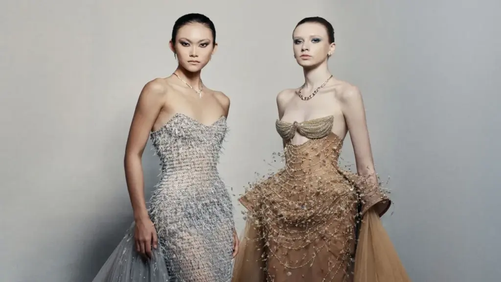 Phan Huy biến thị lực không hoàn hảo thành cảm hứng cho bộ sưu tập couture mới
