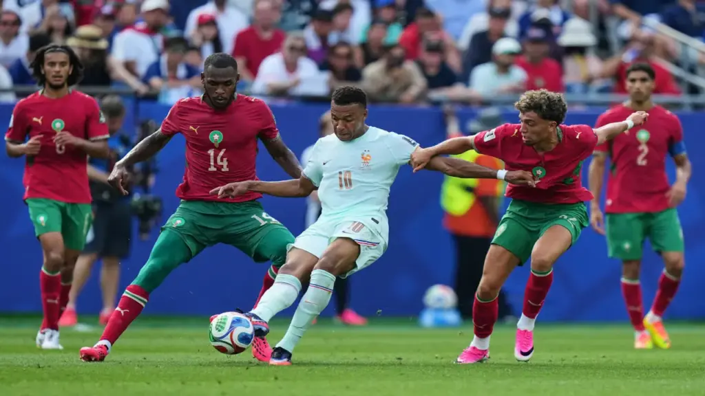 Pháp 0-0 Morocco (H2): Đại diện châu Âu phung phí cơ hội