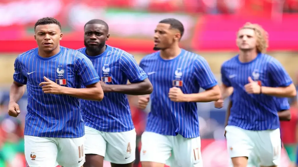 Pháp 0-0 Morocco (hiệp 1): Mbappe lĩnh xướng hàng công Les Bleus