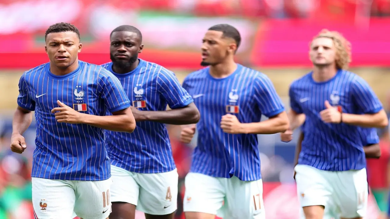 Pháp 0-0 Morocco (hiệp 1): Mbappe lĩnh xướng hàng công Les Bleus