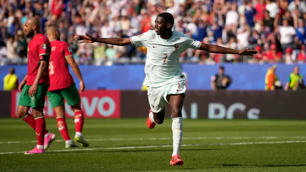 Pháp 2-0 Morocco (H2): Mbappe, Dembele tỏa sáng
