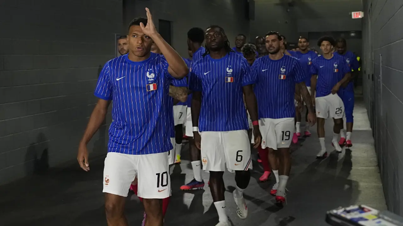 Pháp - Tây Ban Nha: Mbappe so tài Yamal