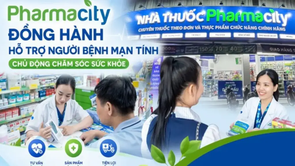 Pharmacity đồng hành hỗ trợ người bệnh mạn tính chủ động chăm sóc sức khỏe