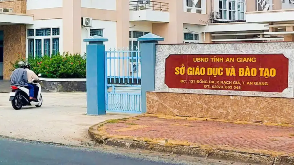 Phát hiện nhiều sai phạm ở Sở Giáo dục và Đào tạo tỉnh An Giang