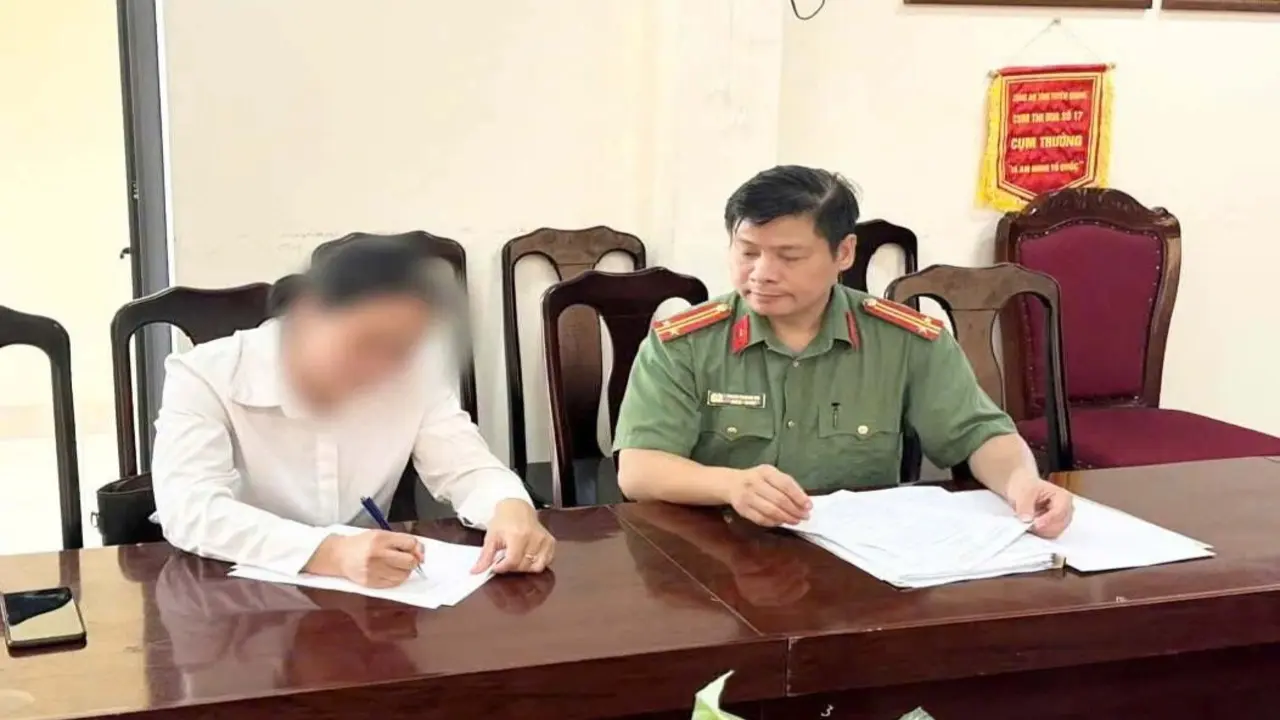 Phạt người phụ nữ chia sẻ thông tin sai về kỳ thi THPT ở Tuyên Quang