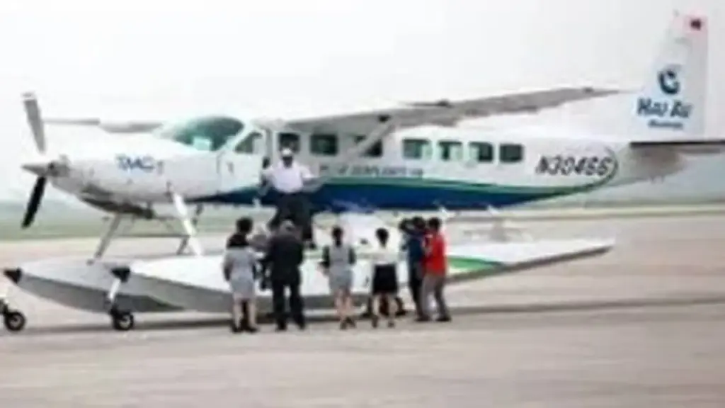 Phát triển thủy phi cơ ở Khánh Hòa như thế nào?