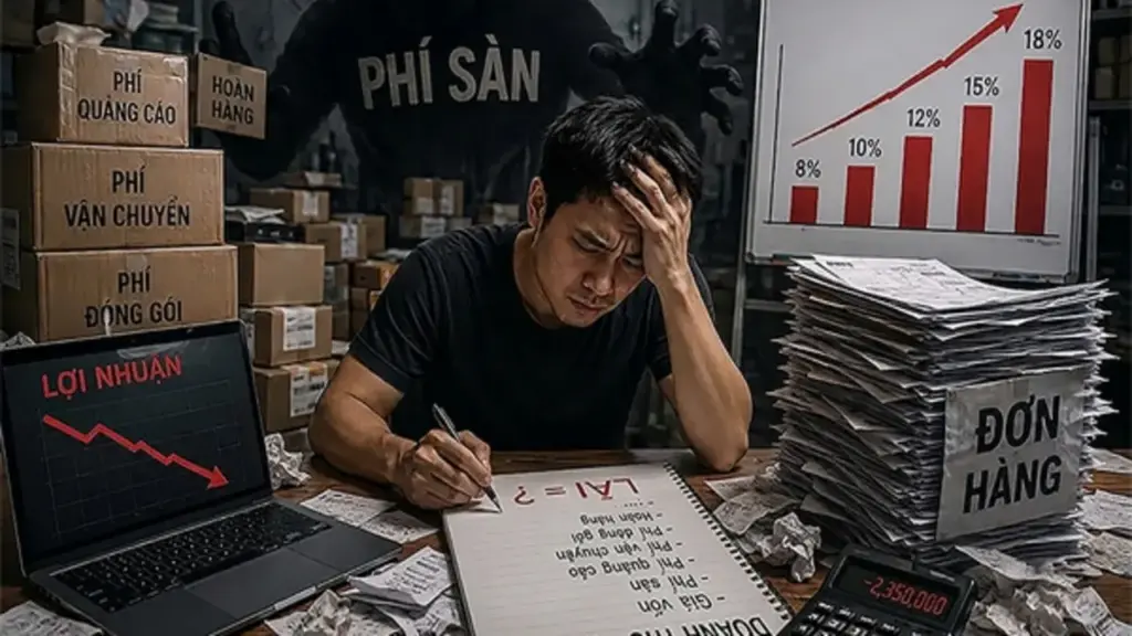 Phí sàn tăng, cuộc sàng lọc ngày càng khốc liệt