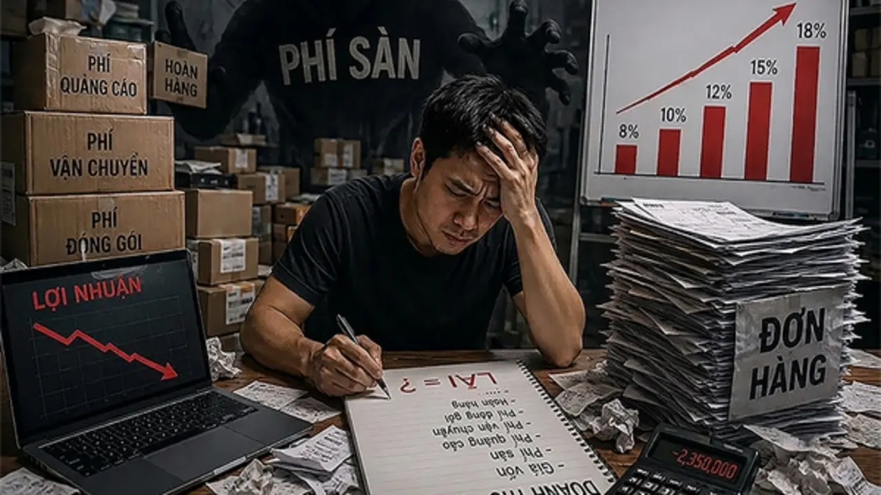 Phí sàn tăng, cuộc sàng lọc ngày càng khốc liệt