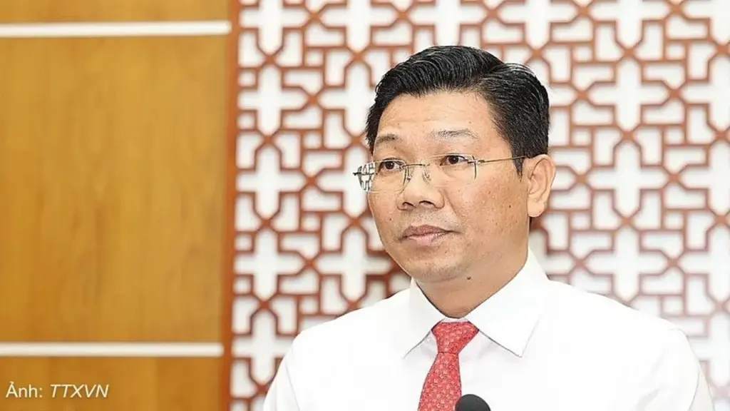 Phó bí thư Tây Ninh Nguyễn Mạnh Hùng làm Phó bí thư Thường trực Vĩnh Long