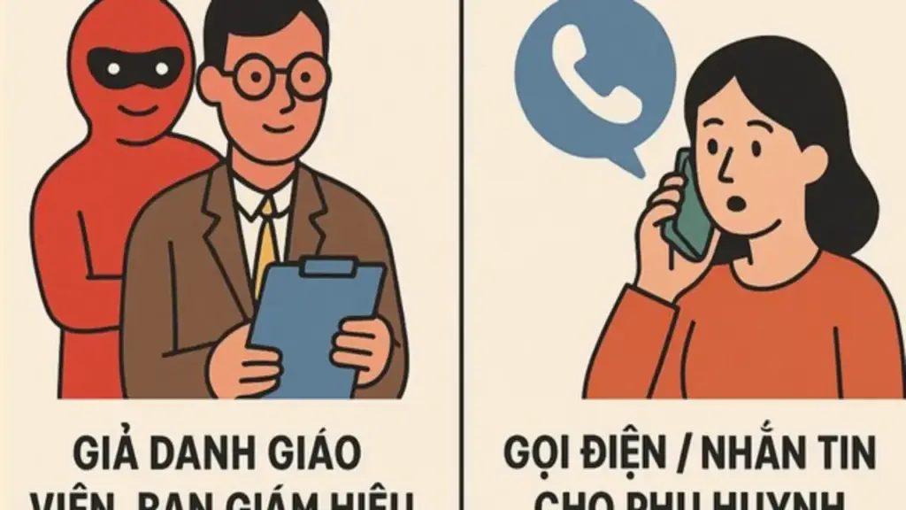 Phụ huynh đặc biệt lưu ý thủ đoạn lừa đảo mới