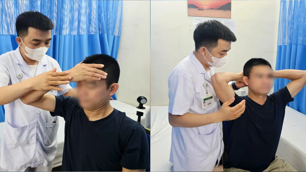 Phục hồi chức năng có thể cải thiện đau cổ, thoát vị đĩa đệm