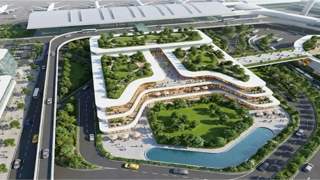 Phương án xây lại nhà ga T1 sân bay Tân Sơn Nhất, kết nối metro TPHCM