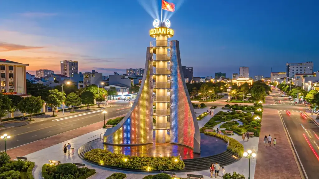 Phường Dĩ An ở TPHCM xây công trình biểu tượng cao 9 tầng