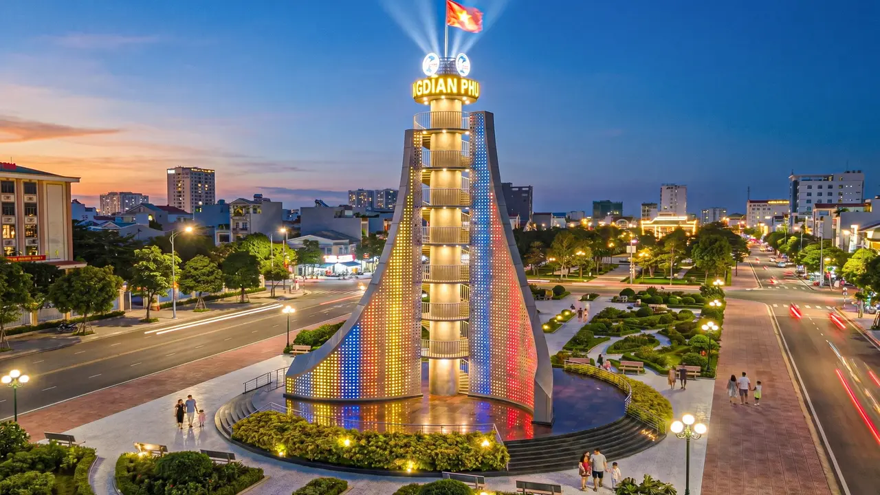 Phường Dĩ An ở TPHCM xây công trình biểu tượng cao 9 tầng