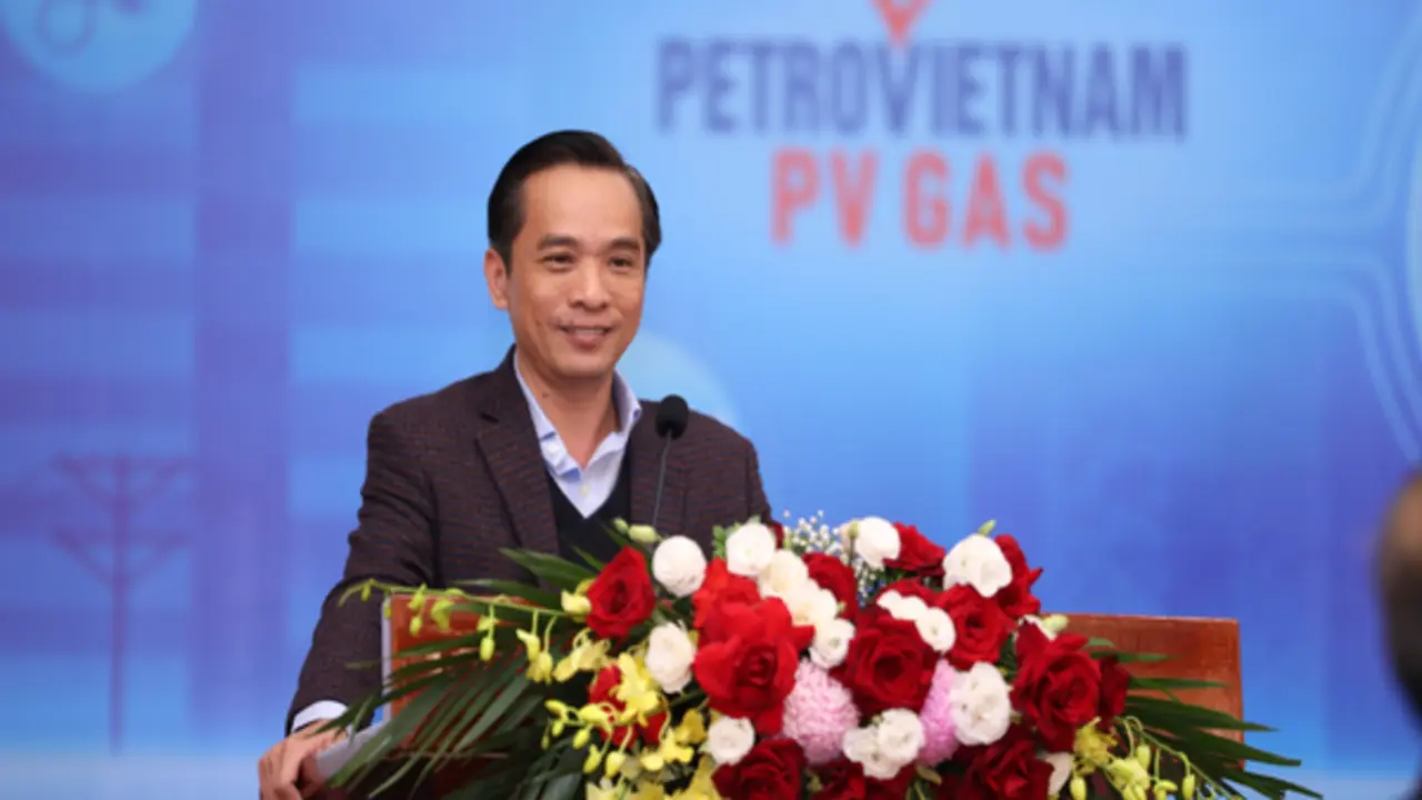 PV GAS thay nhân sự cấp cao