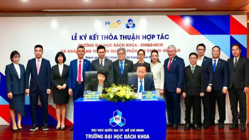 PVcomBank và Trường Đại học Bách khoa – Đại học Quốc gia TP. Hồ Chí Minh ký thỏa thuận hợp tác, cùng kiến tạo nguồn nhân lực chất lượng cao