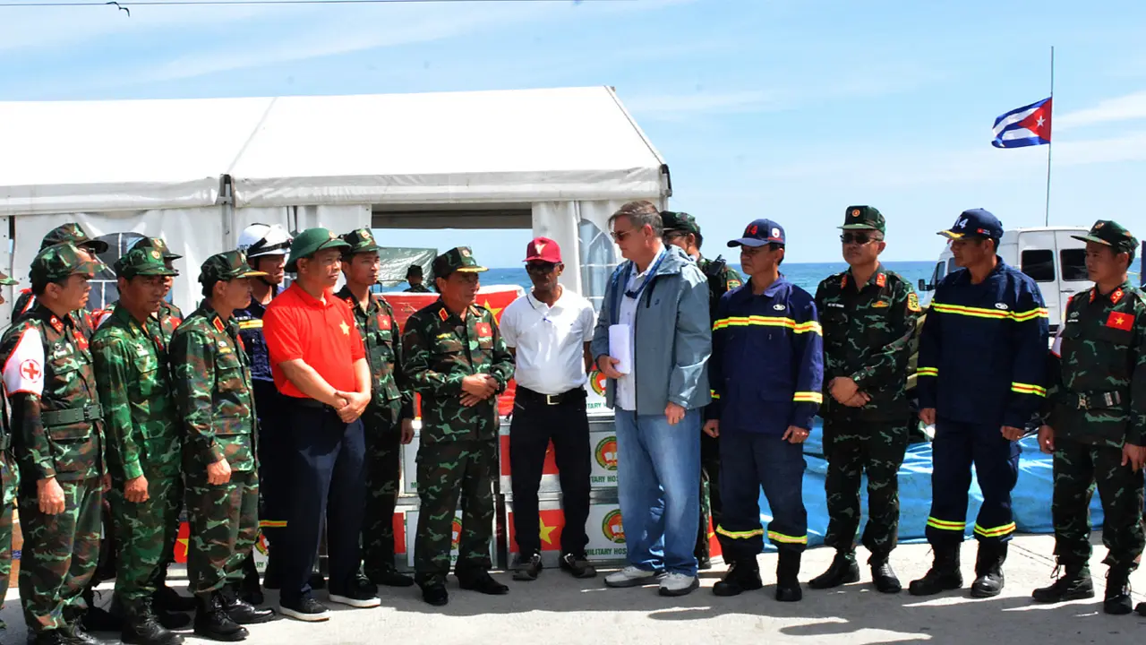 Quân đội, công an Việt Nam kết thúc nhiệm vụ tại Venezuela